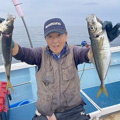 5月 16日（金）午後便・アジ釣りの写真その4