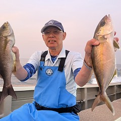 5月19日（月）午後便・ウタセマダイ釣りの写真その1