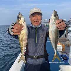 5月 20日（火）午後便・アジ釣りの写真その1