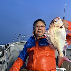 5月20日（火）午後便・ウタセマダイ釣りの写真その1