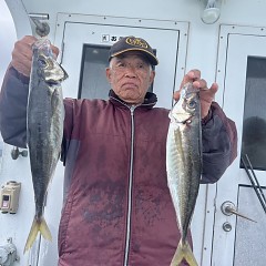 5月 21日（水）8時出船・アジ釣りの写真その2