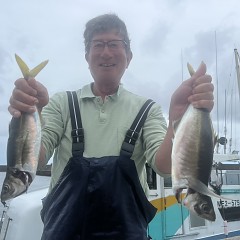 5月 21日（水）8時出船・アジ釣りの写真その3