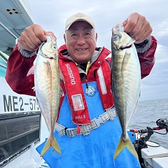 5月 26日（月）午後便・アジ釣りの写真その1