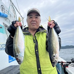 5月 26日（月）午後便・アジ釣りの写真その3