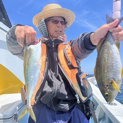 5月 28日（水）午前便・アジ、イサキ釣りの写真その1