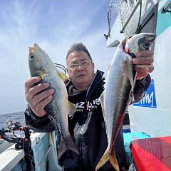 5月 28日（水）午前便・アジ、イサキ釣りの写真その2