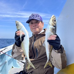 5月 28日（水）午前便・アジ、イサキ釣りの写真その4