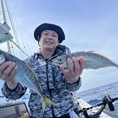 5月 28日（水）午前便・アジ、イサキ釣りの写真その5