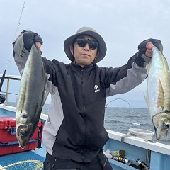 5月 28日（水）午後便・アジ、イサキ釣りの写真その1