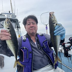 5月 28日（水）午後便・アジ、イサキ釣りの写真その2