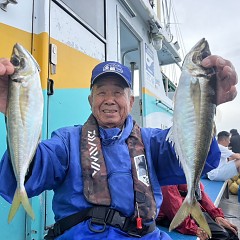 5月 28日（水）午後便・アジ、イサキ釣りの写真その3