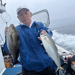 5月 29日（木）午前便・アジ、イサキ釣りの写真その5