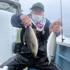 5月 29日（木）午前便・アジ、イサキ釣りの写真その6