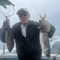 5月 29日（木）午前便・アジ、イサキ釣りの写真その7