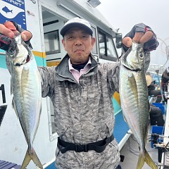 5月 29日（木）午後便・アジ、イサキ釣りの写真その2