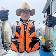 5月 29日（木）午後便・アジ、イサキ釣りの写真その3