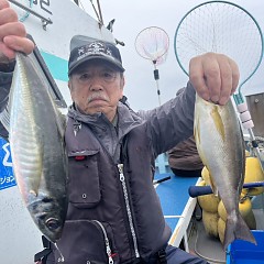 5月 29日（木）午後便・アジ、イサキ釣りの写真その4