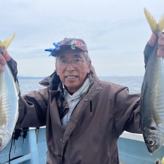 5月 29日（木）午後便・アジ、イサキ釣りの写真その5