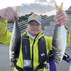 5月 31日（土）午後便・アジ、イサキ釣りの写真その1