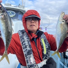 5月 31日（土）午後便・アジ、イサキ釣りの写真その2