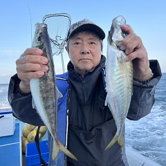 6月 1日（日）午後便・アジ、イサキ釣りの写真その1