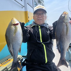 6月 2日（月）午前便・イサキ釣りの写真その1