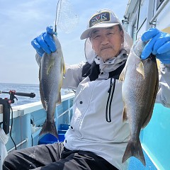 6月 2日（月）午前便・イサキ釣りの写真その2