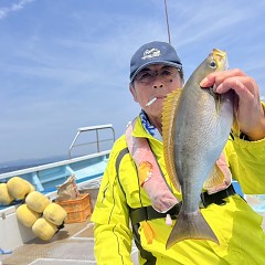 6月 2日（月）午前便・イサキ釣りの写真その3