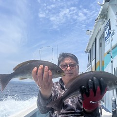 6月 2日（月）午前便・イサキ釣りの写真その5