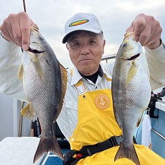 6月 2日（月）午後便・イサキ釣りの写真その1