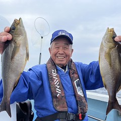 6月 2日（月）午後便・イサキ釣りの写真その2