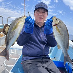 6月 4日（水）午前便・イサキ釣りの写真その2
