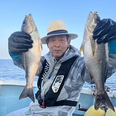 6月 4日（水）午後便・イサキ釣りの写真その1