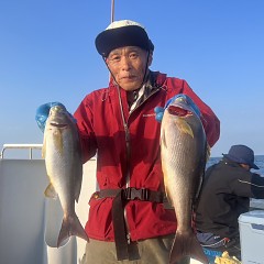 6月 4日（水）午後便・イサキ釣りの写真その2