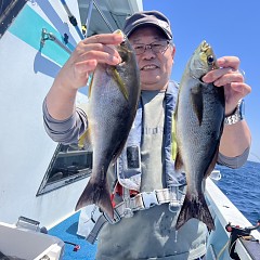 6月 5日（木）午前便・イサキ釣りの写真その3