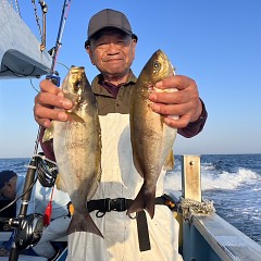 6月 5日（木）午後便・イサキ釣りの写真その1