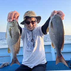 6月 5日（木）午後便・イサキ釣りの写真その4