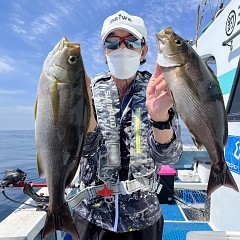 6月 6日（金）午前便・イサキ釣りの写真その1