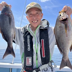 6月 6日（金）午前便・イサキ釣りの写真その2