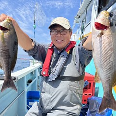 6月 6日（金）午前便・イサキ釣りの写真その3