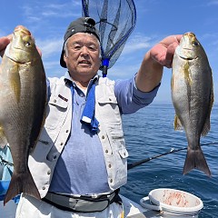 6月 6日（金）午前便・イサキ釣りの写真その4