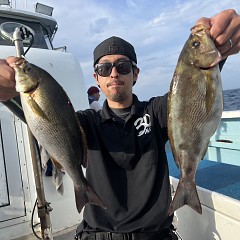 6月 6日（金）午後便・イサキ釣りの写真その1