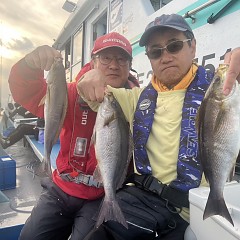 6月 6日（金）午後便・イサキ釣りの写真その4