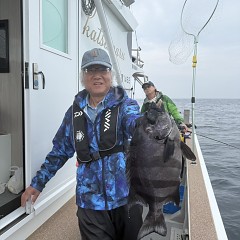 6月 7日（土）午前便・イシダイ釣りの写真その4
