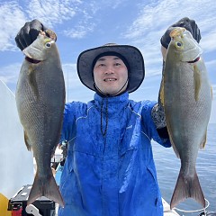 6月 7日（土）午前便・イサキ釣りの写真その1