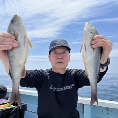 6月 7日（土）午前便・イサキ釣りの写真その2