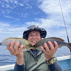 6月 7日（土）午前便・イサキ釣りの写真その4