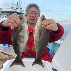 6月 7日（土）午後便・イサキ釣りの写真その2