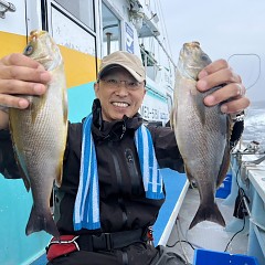 6月 8日（日）午前便・イサキ釣りの写真その1