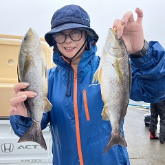 6月 10日（火）午前便・イサキ釣りの写真その2